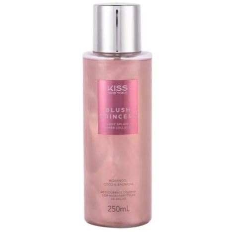 BODY SPLASH KISS BLUSH PRINCESS 250ml