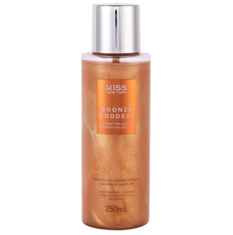 BODY SPLASH KISS BRONZE GODDESS 250ml