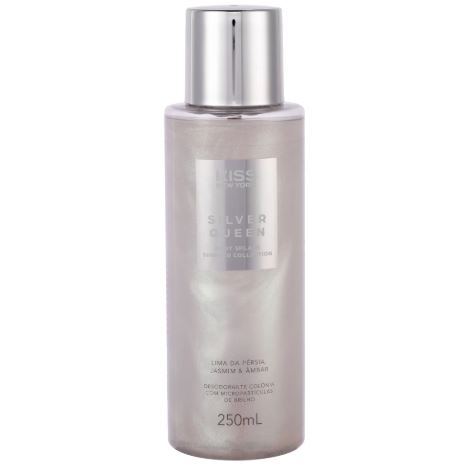 BODY SPLASH KISS SILVER QUEEN 250ml