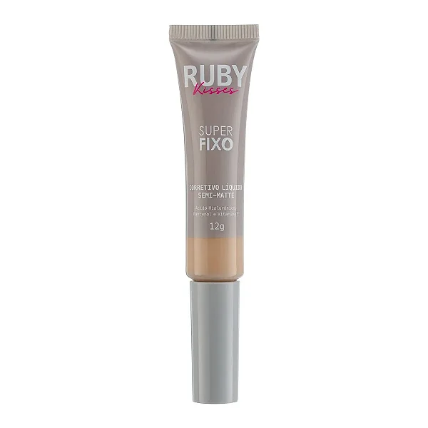 CORRETIVO LÍQUIDO SUPER FIXO RUBY KISSES