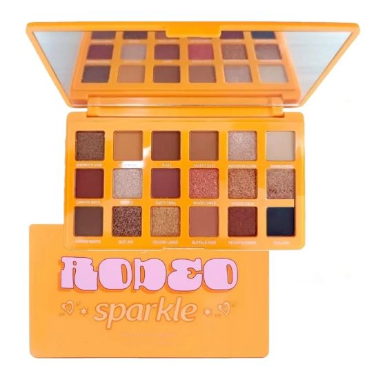 PALETA DE SOMBRAS RODEO SPARKLE RUBY ROSE