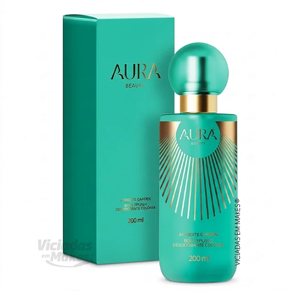Body Splash Afrodite Garden Aura Beauty