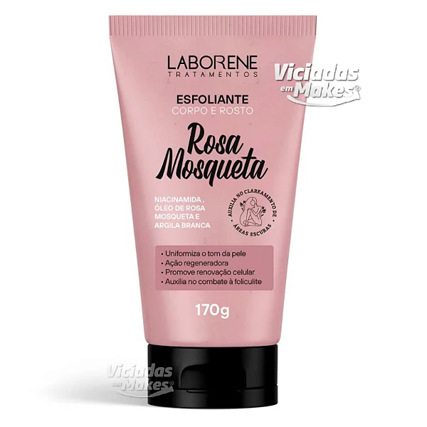 Esfoliante Corpo Rosa Mosqueta Laborene 170g