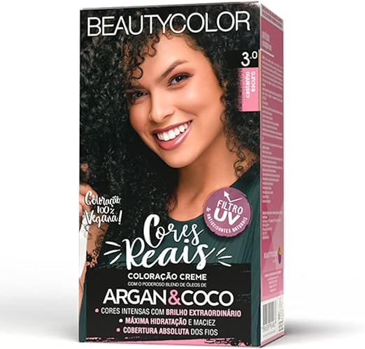 COLORAÇÃO CASTANHO ESCURO 3.0 BEAUTYCOLOR