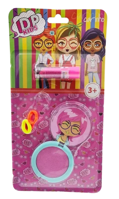 KIT DE MAQUIAGEM INFANTIL - DP KIDS / DAPOP