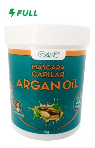 MÁSCARA CAPILAR ARGAN OIL - BELKT 1kg