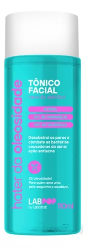 TÔNICO FACIAL HATER DA OLEOSIDADE 110ml LABOTRAT