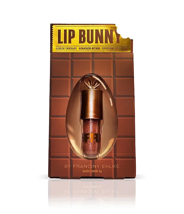 GLOSS LIPBUNNY CHOCOLATE BY FRANCINY EHLKE