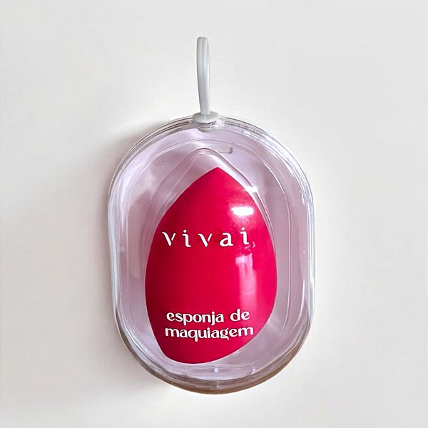 ESPONJA COM CASE VIVAI CORES DIVERSAS