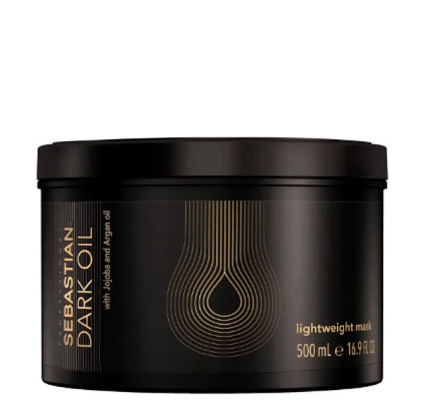 MÁSCARA DARK OIL SEBASTIAN 500ml