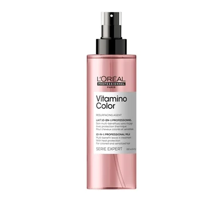 PROTETOR TERMICO 10 EM 1 VITAMINO COLOR 190ML LOREAL
