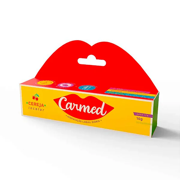 CARMED CEREJA INCOLOR