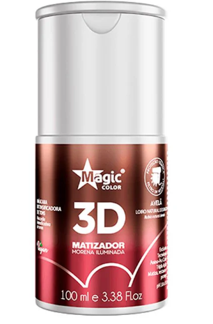 MATIZADOR 3D MORENA ILUMINADA AVELA MAGIC COLOR 100ML