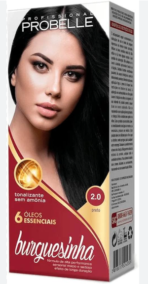 TONALIZANTE PROBELLE 2.0 PRETO