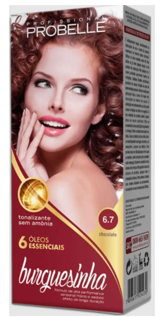 TONALIZANTE PROBELLE CHOCOLATE 6.7