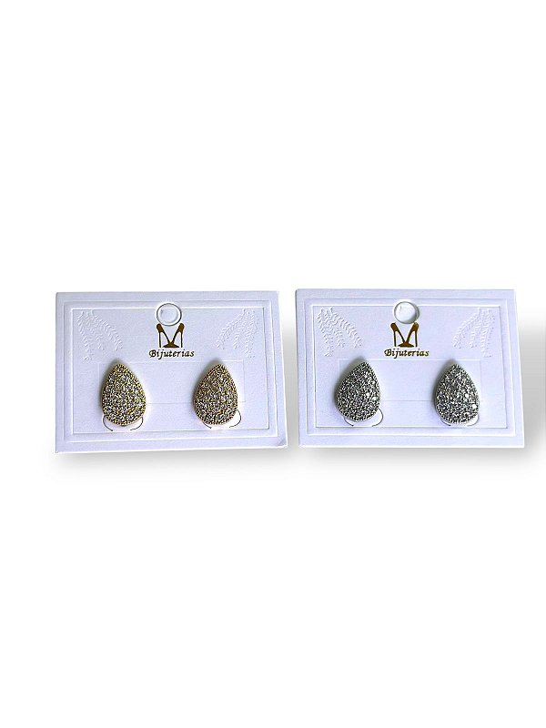 BRINCO GOTA ZIRCONIAS