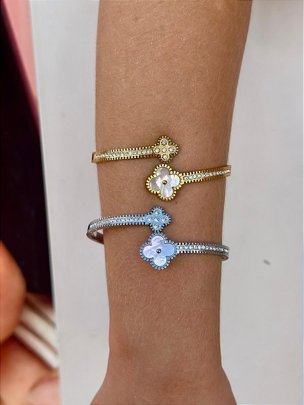 BRACELETE TREVO