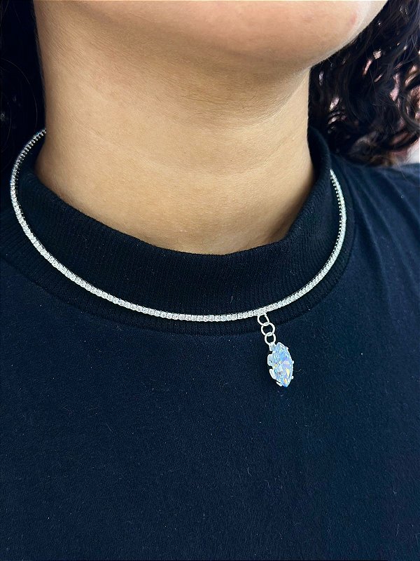 CHOKER GOTA DE LUZ