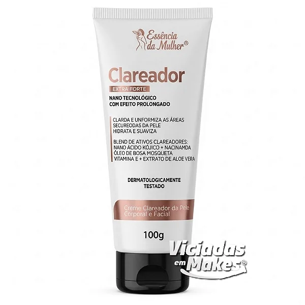 Clareador Essência da Mulher 100g