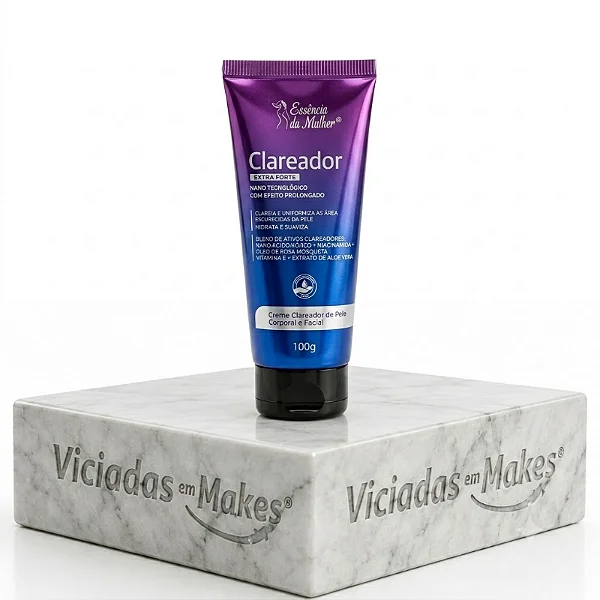 Clareador Essência da Mulher 100g