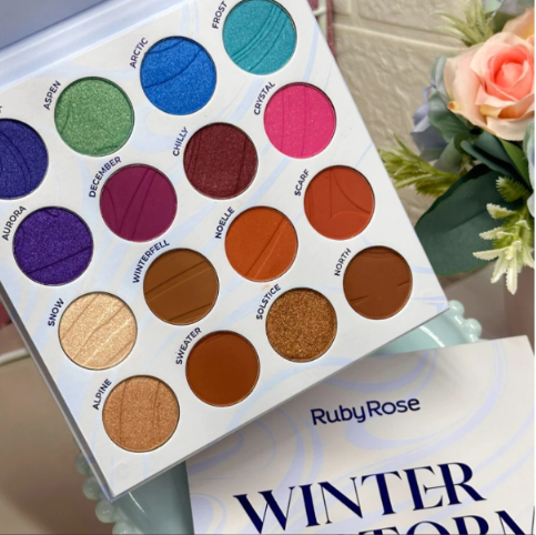 PALETA SOMBRAS WINTER STORM RUBY ROSE