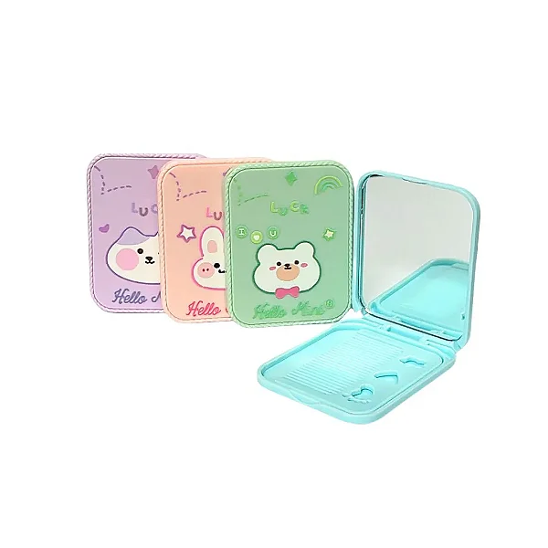 ESPELHO DE BOLSA COM PENTE MINI