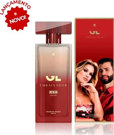 PERFUME GUSTTAVO LIMA DESEJO PARA ELA 100ml