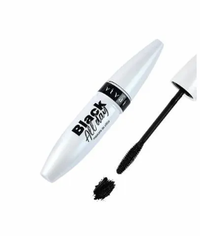 MASCARA DE CILIOS BLACK ALL DAY VIVAI