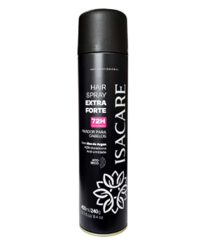 ISACARE HAIR SPRAY FIXADOR  EXTRA FORTE JATO SECO 400ML