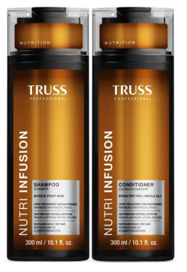 TRUSS NUTRI INFUSION SHAMPOO E CONDICIONADOR