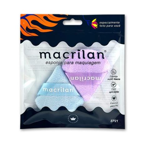 DUO ESPONJA DE PÓ MACRILAN EP21