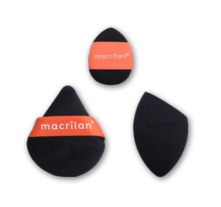 TRIO DE ESPONJA MACRILAN EP26