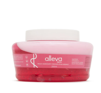 GELEIA HIDRATANTE CORPORAL ALLEVA ROSE ESSENCE 250ml