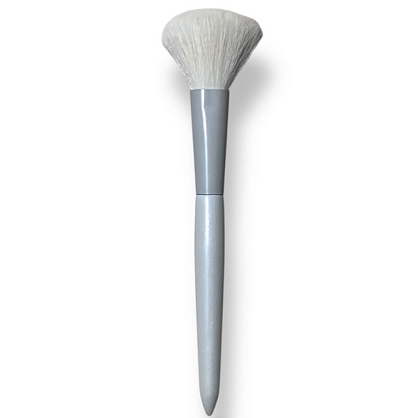 PINCEL DE BLUSH E CONTORNO CINZA 10