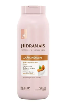 LOÇÃO AMENDOAS HIDRAMAIS BIOCAP 500ml