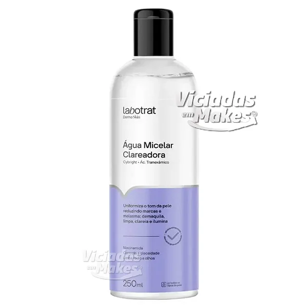 Agua Micelar Clareadora Labotrat 250ml