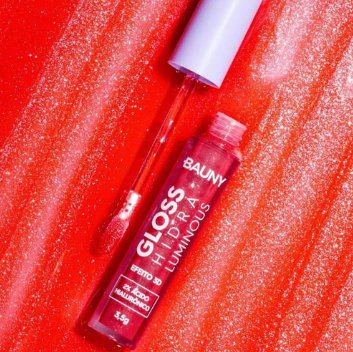 HIDRA GLOSS LUMINOUS BAUNY RUBY GLOW