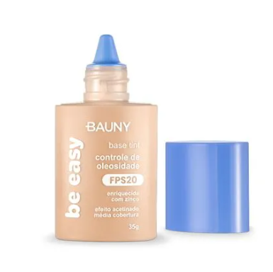 BASE TINT BE EASY ACETINADA BAUNY 35g