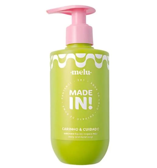 SABONETE CORPORAL MADE IN MELU 230ml