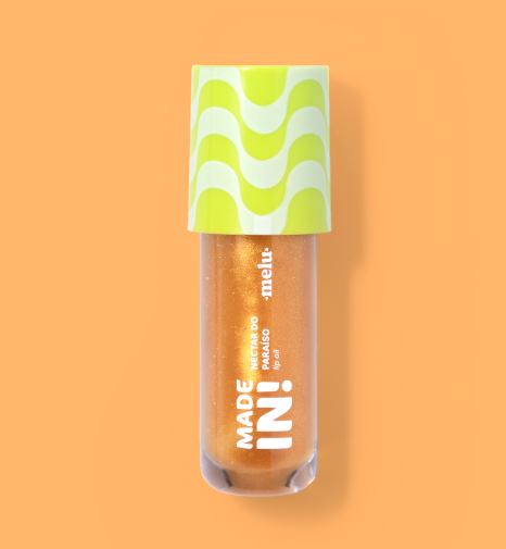 LIP OIL NÉCTAR DO PARAÍSO MELU 6ml
