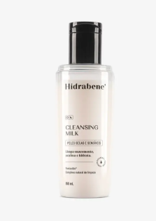 CLEASING MILK HIDRABENE PELES SECAS E SENSIVEIS 160ml