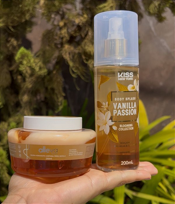 COMBO CREME DE BAUNILHA