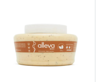 ESFOLIANTE CORPO E ROSTO FRESH ALLEVA 250g