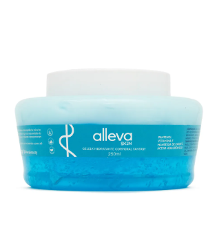 GELEIA HIDRATANTE CORPORAL BLOOM FANTASY ALLEVA 250g