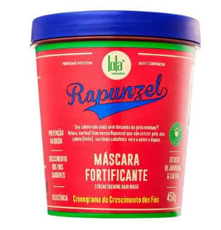 MASCARA FORTIFICANTE RAPUNZEL LOLA 450g