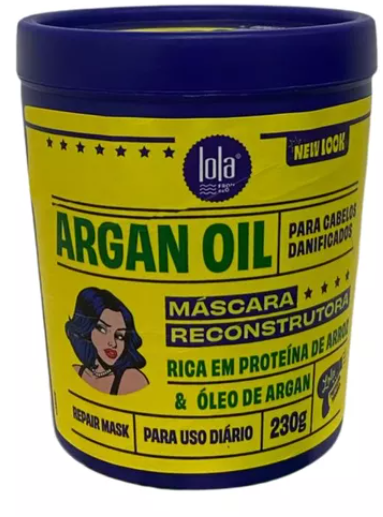 MASCARA ARGAN OIL LOLA 230g