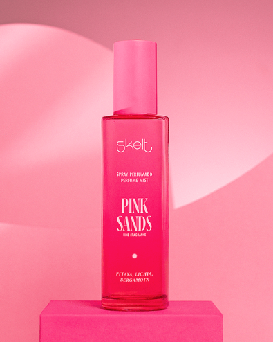 BODY SPLASH PINK SANDS SKELT 100ml