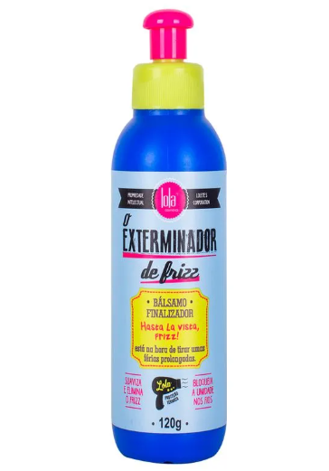 EXTERMINADOR DE FRIZZ BÁLSAMO FINALIZADOR LOLA 120g