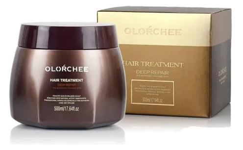 MÁSCARA DE TRATAMENTO DEEP REPAIR OLORCHEE 500ml