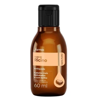 OLEO CAPILAR FARMAX RICINO 60ml